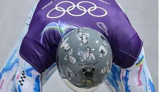 Capacete que homenageia vítimas da guerra é proibido nos Jogos de Inverno 