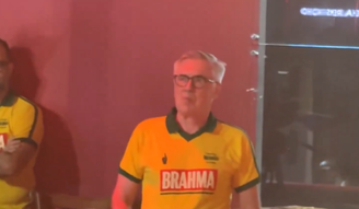 Carlo Ancelotti no carnaval de Salvador, na Bahia