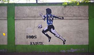 Homenagem a Maradona (Photo by Stu Forster/Getty Images)