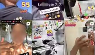 Suspeito não foi localizado até o momento