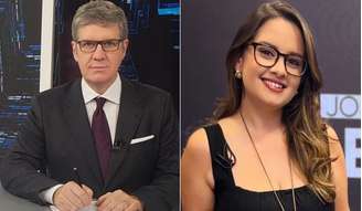 Apresentador se emocionou e compartilhou experiência com o luto