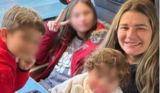 Bianca Naufel Saliba, de 43 anos, morreu após passar por três cirurgias plásticas em SP