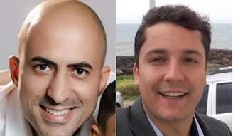 Wellington Oliveira e Fernando Moreira Souto morreram no acidente
