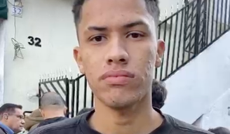 Matheus estava trabalhando quando teve a explosão no Jaguaré