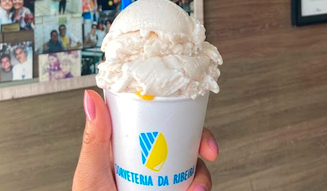 A Sorveteria da Ribeira fica em Salvador