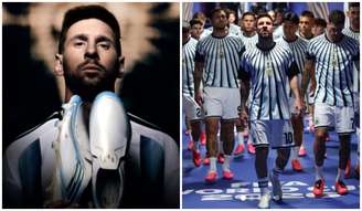 Lionel Messi se destacou com a chuteira El Ultimo Tango