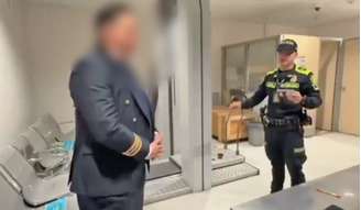 Identidade do suspeito não foi divulgada