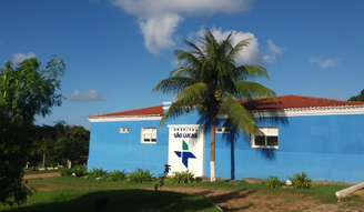Hospital São Lucas em Fernando de Noronha 