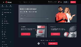 A Blaze tem um site de apostas online e cassino