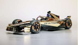Pintura especial da DS Penske para o ePrix de Londres