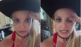 Britney Spears faz alerta para que seguidores fiquem atentos