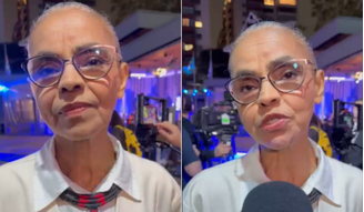 Marina Silva em primeiro debate entre candidatos ao governo de São Paulo