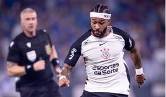 Memphis Depay no Corinthians