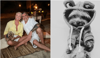 Junno e Xuxa têm forte ligação com animais