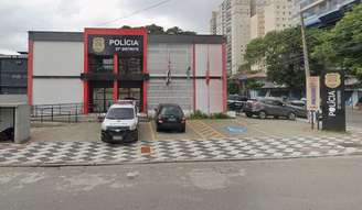 27ª DP de São Paulo, no Campo Belo, onde o roubo foi registrado