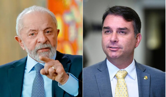 Lula (PT) e Flávio Bolsonaro (PL) acumulam maior intenção de voto