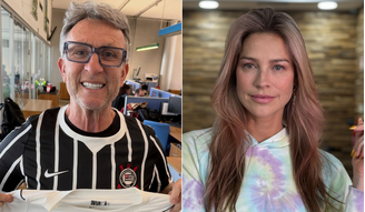 Neto disse que quer conhecer atriz quando for para Portugal