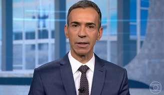 Titular do 'JN' desde novembro de 2025, César Tralli estreia como mediador do debate presidencial