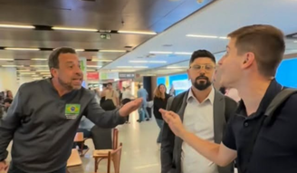 Boulos e Pavanato discutem em aeroporto de Brasília