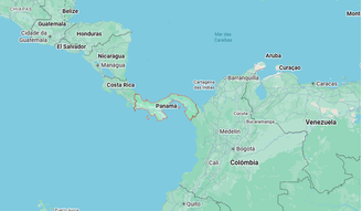 Terremoto de magnitude 7,6 foi registrado no sudoeste do Panamá