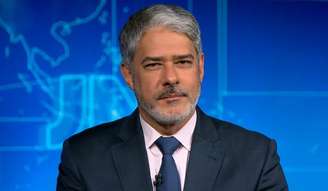William Bonner deixou o 'JN' e agora comanda o 'Globo Repórter' ao lado de Sandra Annenberg