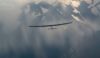 Solar Impulse é um avião movido a energia solar, que será capaz de voar durante semanas