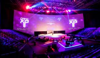 A maior tela de games do mundo volta para receber atividades e torneios.