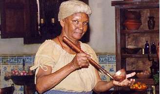 Os papéis de escrava e empregada nunca representaram empecilho para o talento de Chica Xavier