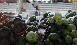 Feira em Pinheiros, São Paulo
06/01/2015
REUTERS/Nacho Doce