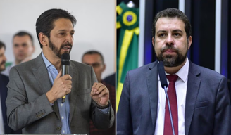 Prováveis adversários em 2024, Ricardo Nunes e Guilherme Boulos usaram a greve do metrô para trocarem farpas