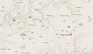 Cidades do Rio Grande do Sul registraram tremor de terra