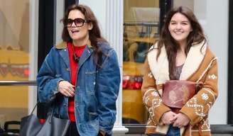 Katie Holmes e Suri Cruise