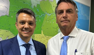 Marcelo Ustra e Jair Bolsonaro