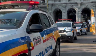 Viatura da Polícia Militar de Minas Gerais