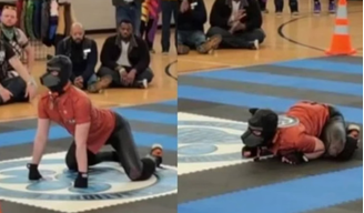 Concurso de adestramento aconteceu na Holanda