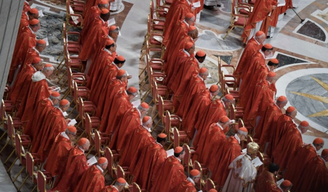 Missa de abertura do conclave