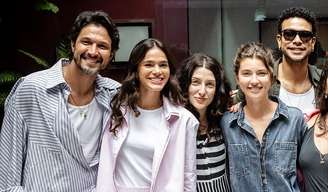 Bruna Marquezine e elenco de “Amor da Minha Vida” 
