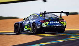 BMW 46 escapou na curva Porsche