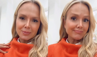 Eliana em vídeo sobre "ombro congelado"