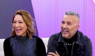 Barão e Baronesa, pais de MC Gui, comentaram sobre a particpação de realities no Sala de TV