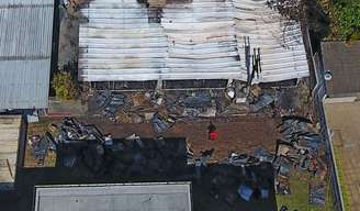 Incêndio no Ninho do Urubu em 2019 terminou com a morte de 10 adolescentes.