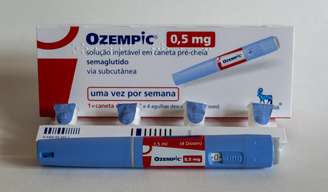 A semaglutida está presente nas chamadas "canetas emagrecedoras", como Ozempic e Wegovy
