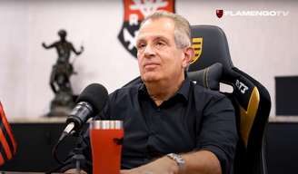 Bap, presidente do Flamengo –