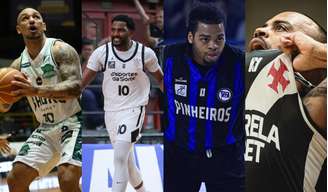 Bauru Basket, Corinthians, Pinheiros e Vasco são os representantes brasileiros na Liga Sul-Americana