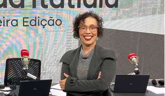 Por um erro de RH, a repórter e apresentadora Clarissa Guimarães ficou sem emprego