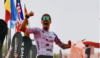 Federico Scarabino venceu o Ironman 70.3 de Florianópolis