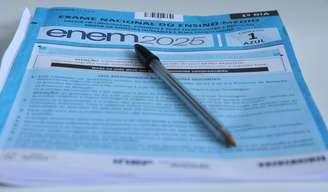 Segundo dia do Enem 2025 tem questões de Matemática e de Ciências da Natureza