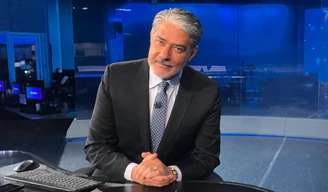 Bonner conduziu a saída do 'JN' de maneira tranquila para evitar dano à Globo