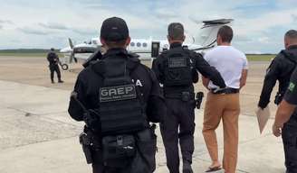 Transferência de Daniel Vorcaro para a Penitenciária Federal em Brasília feita pela Polícia Federal na última sexta-feira