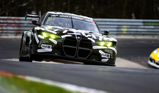 BMW M3 Touring 24 durante a NLS2